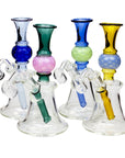 Genie Hand Bell Fixed Stem Dab Rig