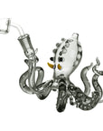 7-Inch Colored Octopus Dab Rig with Banger