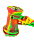 7" Silicone Hammer Hand Pipe - INHALCO