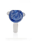Glass Flower Bowl