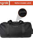 Ongrok Carbon-lined Smell proof Duffle Bag