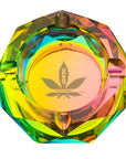 aLeaf Diamond Ashtray