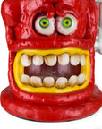 8" Monster Madness Resin Bong