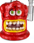 8" Monster Madness Resin Bong