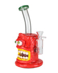 8" Monster Madness Resin Bong