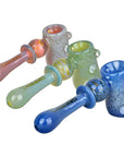 THC Blueprint Glass Hammer Bubbler