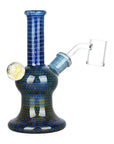 Blooming Bubble Matrix Mini Dab Rig