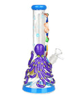 Under The Sea 3D Painted Beaker Water Pipe