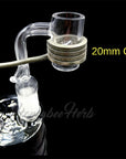 Enail Core Reactor Quartz Banger - 90 Degree