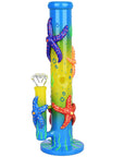 Catch A Rising Starfish Glow In The Dark Tube Water Pipe