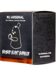 MJ Arsenal BooBud Blunt Bubbler Halloween Limited Edition