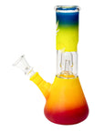 8" Dome Percolator Beaker Water Pipe