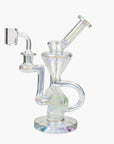 8" Eelectroplated Glass Recycler Rig - INHALCO