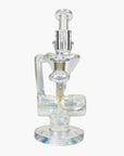 8" Eelectroplated Glass Recycler Rig - INHALCO