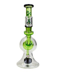 8" Recycler Rig with Tire Diffuser Perc