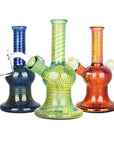 Blooming Bubble Matrix Mini Dab Rig