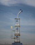 15" Triple Matrix Percolator Glass Water Pipe