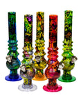 8" Acrylic Water Pipe 12-Pack - inhalco