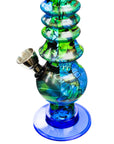 8" Acrylic Water Pipe 12-Pack - inhalco