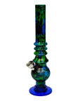8" Acrylic Water Pipe 12-Pack - inhalco