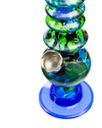 8" Acrylic Water Pipe 12-Pack - inhalco