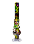 8" Acrylic Water Pipe 12-Pack - inhalco