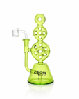8" Triple Stack Swiss Perc Recycler Dab Rig