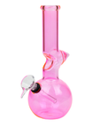 8" Zig Zag Globe Bong - INHALCO
