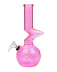 8" Zig Zag Globe Bong - INHALCO