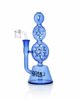 8" Triple Stack Swiss Perc Recycler Dab Rig
