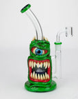 9.5" Resin 3D Monster Dab Rig - INHALCO