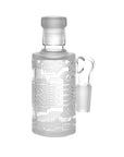 Milkyway Glass Circuitboard Ash Catcher