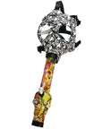 Gas Mask w/ Acrylic Water Pipe