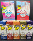 Twisted Hemp Wraps - Box of 15