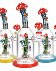 Mushroom Family Water Bong - INHALCO