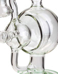 9" SOUL Glass 2-in-1 Recycler Water Bong