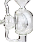 9" SOUL Glass 2-in-1 Recycler Water Bong