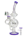 9" SOUL Glass 2-in-1 Recycler Water Bong