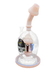 9" Midnight Mushroom Water Bong - INHALCO