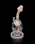 9" Midnight Mushroom Water Bong - INHALCO