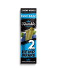 Humble Hemp Wraps - Blue Razz Flavor - 25 Pack