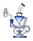 Human Grade 5" Recycler Dab Rig