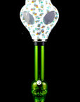 Alien Skull Acrylic Gas Mask Bong