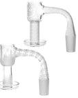 No Weld Quartz Terp Slurper Etched Banger 14MM
