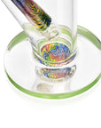 Ritual Smoke Prism 10" Glass Straight Tube Lime