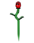 Thorny Rose Glass Dab Tool 5.5"