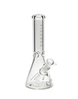 Piranha 14" Glass Beaker Bong 9mm Thick Glass