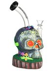 Pulsar Voodoo Skull Water Pipe