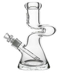9mm Heavy Duty Z-Curve Beaker Bong - INHALCO