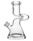 9mm Heavy Duty Z-Curve Beaker Bong - INHALCO